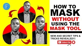 How To Mask WITHOUT Using The Mask Tool🔥🔥😱