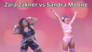 Sandra Moone vs Zara Zanker