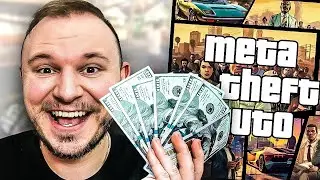 PLAY TO EARN CRYPTO GTA - Earn Real Money in Meta Theft Auto