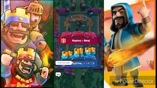 Проходим квест в Clash Royale))