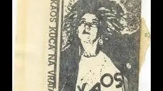 Kaos ‎– Kaos Kuca Na Vrata lp 1982