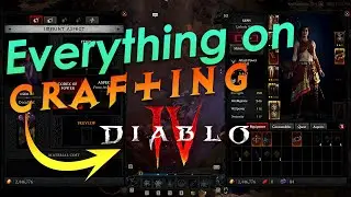 Everything you need to know about CRAFTING in Diablo 4 - Diablo 4 Crafting Guide - How to Craft