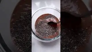 Cennet Hurmalı Chia Puding Tarifi❤️