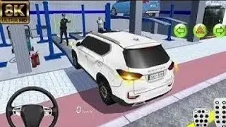 New Kia SUV Auto Repair Shop Driving Funny Gameplay#4 - Driving Class Simulation