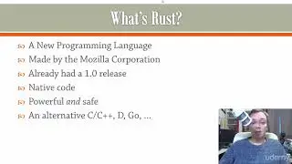 The Rust Programming Language : Course Introduction