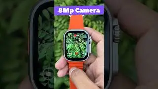 Dw89 Ultra Smartwatch 🔥With Camera, 4G Sim, YouTube and Playstore | Dw89 Ultra Vs X8 Ultra