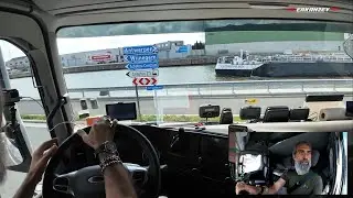 Antwerpen'de Gemi Varmış - Belçika'da Bir Türk Tırı