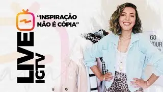 LIVE COMO CRIAR LOOKS CRIATIVOS feat EVELIZE @VESTQORNA CA CAVALCANTE