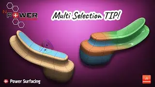 Selection Tip - Power Surfacing | Solidworks