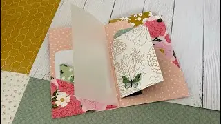 Great Size Pocket Storage Folder | EASY Beginner TUTORIAL @septeria18