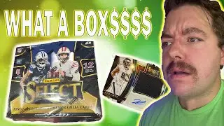 Opening a $700.00 Panini NFL 2023 Select Box: RPA's?