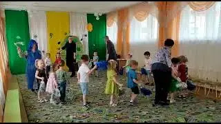 Танец Ручеёк.  Младшая группа МР  Фирсова Е. Б. 2021