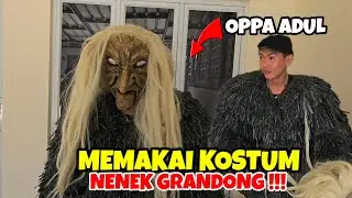 OPPA ADUL JADI GRANDONG RAMBUT PUTIH ❗️❗️PAKAULAN DI BENJANG MEKAR BUDAYA 💥 LEMBUR KURING