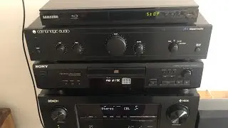 My hi-fi and home cinema gear