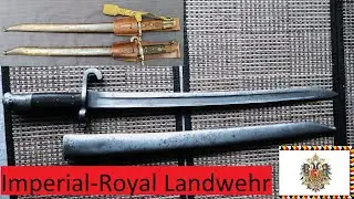 Austroungārijas durkļa vēsturiskais apskats./Historical overview of the Austro-Hungarian bayonet.