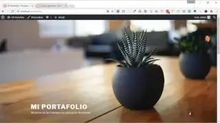 wordpress tema 2 ajustes del sitio