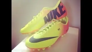 Nike Mercurial Vapor 9 - AG - Citrus/Volt/Black - Unboxing