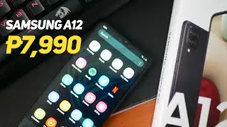 Samsung A12 | Specs, Sample Photos, Videos, and Price in the Philippines