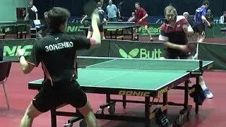 Дмитрий БОБРОВ - Валерий ЗОНЕНКО Настольный теннис, Table Tennis