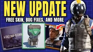 ARC Raiders New Update, Free Skin, Store Rotation, & More!