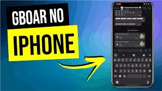 COMO MUDAR o TECLADO do IPHONE - Como USAR o GBOARD como padrão no IPHONE