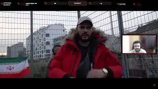 PERSERKA - BRÜDER & KOMPLIZEN FEAT. MO86 | LIVE REAKTION Saynen Backup