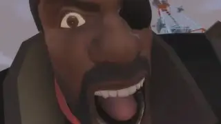 Demoman Says the N Word