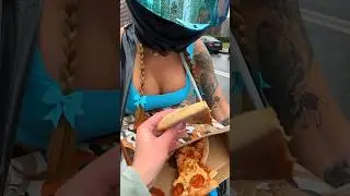 bike pizza delivery 🍕 