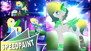 SpeedPaint - Galaxy (Redraw 2) [Next Gen]
