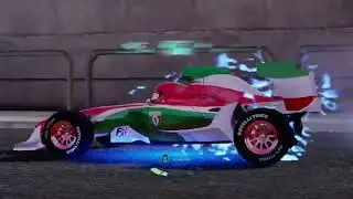 Тачки 2 | Новогодняя Гонка | 3 круга | Спринт "Терминал" | Франческо Бернулли | Xbox 360
