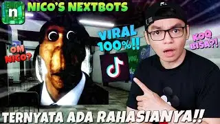 VIRAL!! Why Did It Go Viral on TikTok? The Secret of NICO NEXTBOTS 😱🗿😱