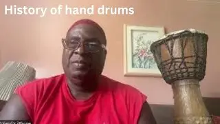 History of hand drums and the connection to Africa