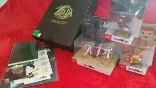 TLOZ Tears Of The Kingdom Launch Day LOOT! #thelegendofzelda #thelegendofzeldatearsofthekingdom