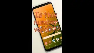 Validate Mobile Number Using Python 