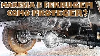 How to AVOID RUST on the CHASSIS? Which product to use?