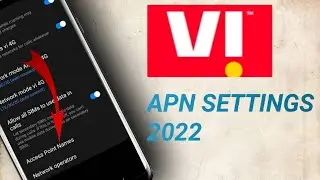 HOW TO INCREASE VI 4G INTERNET SPEED||VI 4G APN SETTINGS 2022 100% WORKING🔥🔥