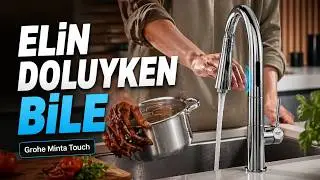 GROHE Minta Touch Dokunmatik Eviye Bataryası