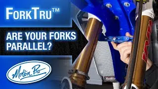 How-to Align Your Off-Road Motorcycle Forks by Motion Pro