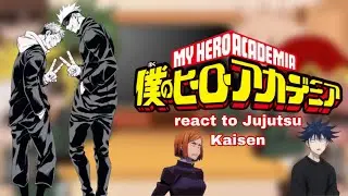 || some of class 1a react to Jujutsu Kaisen ||