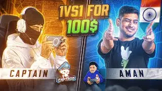 Indian YouTuber Challenged Me To A 1vs1 For 100$ 😱 | يوتيوبر هندي تحداني روم مستودع على ١٠٠ دولار 🇮🇳