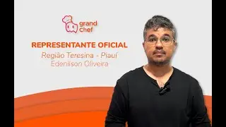 Descubra como ser um representante GrandChef mudou a vida do Edenilson 🧡