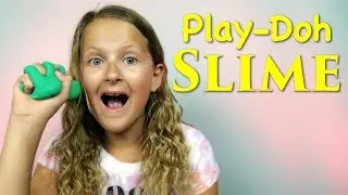 DIY Play Doh and Lotion Slime  \\  So Easy and Fun  \\  No Glue.  No Borax.