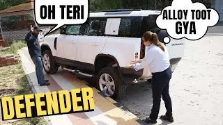 Ye Kya Kar Diya DEFENDER Ke Sath 😳 😳 😳