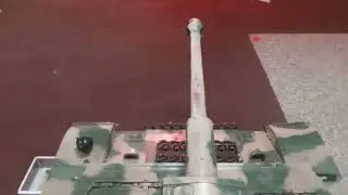 Т-4 или Панцер четвертый в танковом музее.
