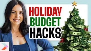 8 Ways to Save Money This CHRISTMAS! 2023 Holiday Budget Hacks