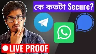 Signal vs Whatsapp vs Telegram | Which One is Best in 2021?? | Telegram vs signal in Privacy