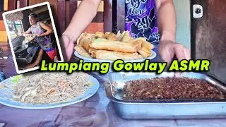 Lumpiang Gulay | ASMR Cooking | Oliver Castro