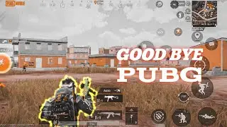 Good bye PUBG MOBILE || Knight Gaming