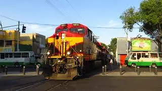 KCS #4814 y #4813 con El Mexica a Polanco