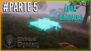 REVELADO: A CONSTRUÇÃO DO PRIMEIRO POÇO DO IMPÉRIO! - MEDIEVAL DYNASTY - PARTE 5